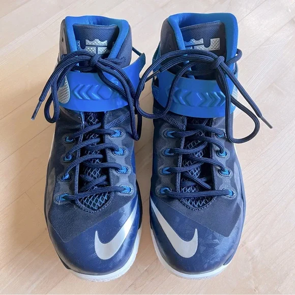 LeBron Zoom Soldier 8 'Midnight Navy' - Picture 2 of 15